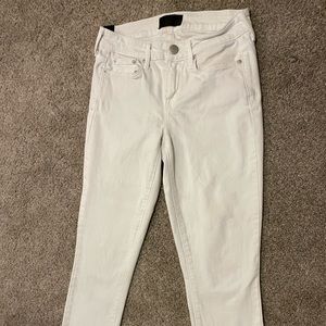 White Vince skinny jeans